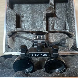 Loops 3.5X magnification